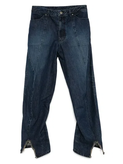 Ader Error 0105 Jeans In 蓝色