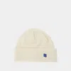 Ader Error 02 Beanie In Beige