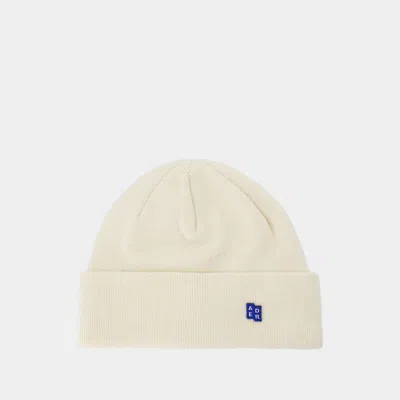 Ader Error 02 Beanie In Beige