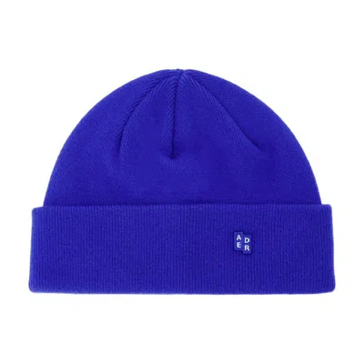 Ader Error 02 Beanie In Blue