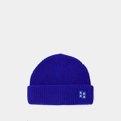 Ader Error 03 Beanie In Blue