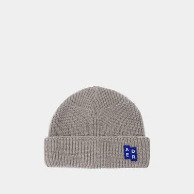 Ader Error 03 Beanie In Grey