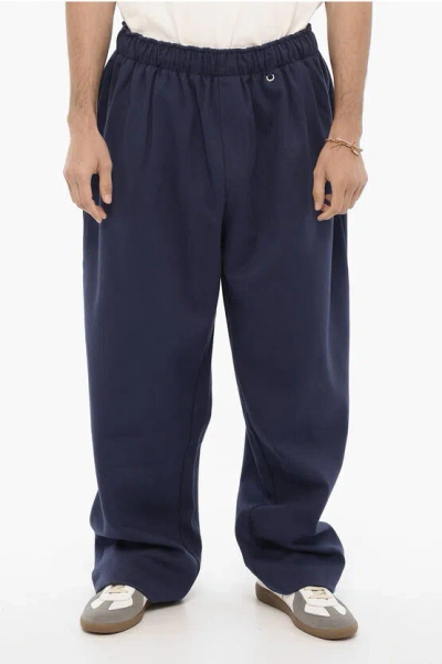 Ader Error 2-pockets Casual Pants With Drawstring Waist In Blue