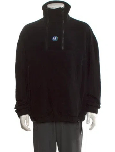 Pre-owned Ader Error 2019 Graphic Print Sweatshirt In Black