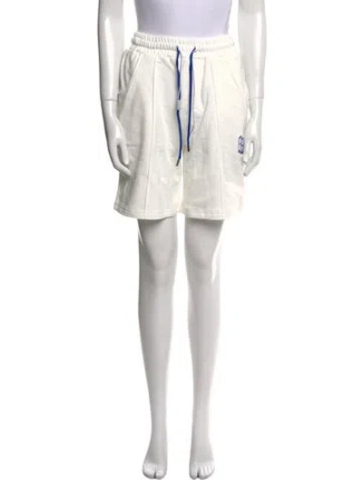 Pre-owned Ader Error 2021 Mini Shorts In White