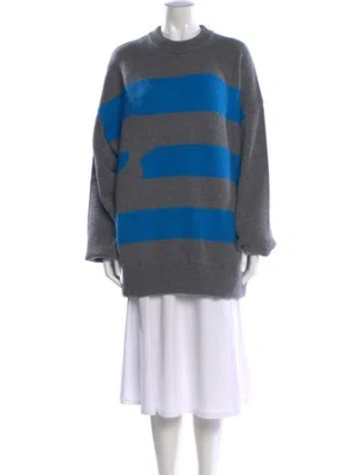 Pre-owned Ader Error 2021 Wool Sweater In Gray