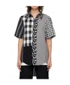 Ader Error A Short Sleeved Shirt In Black