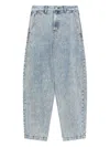 Ader Error Acid-wash Jeans