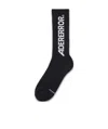 Ader Error Ader Knitted Socks In Black