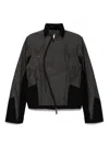 Ader Error Gray Aerox Product. 18 Jacket In Grey