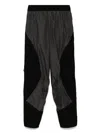 Ader Error Aerox Trousers In Grey