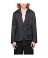 Ader Error Alviat Suit Coat In Black