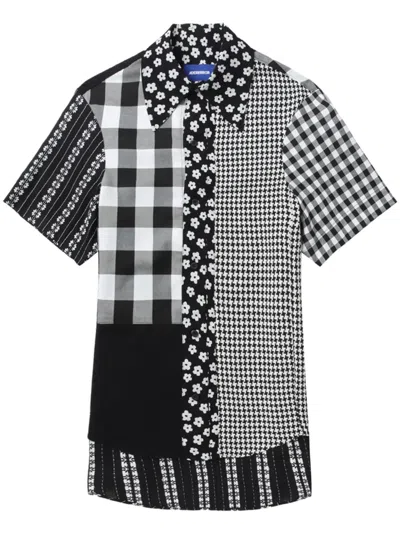 ADER ERROR AMB PATCHWORK SHORT-SLEEVE SHIRT
