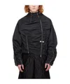 Ader Error Aploe Zipper Jacket In Black