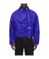 Ader Error Blue Aploe Jacket In Blue
