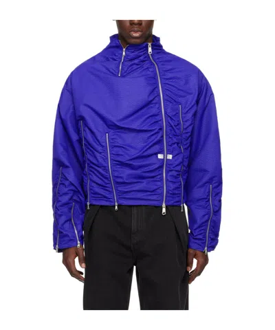 Ader Error Blue Aploe Jacket