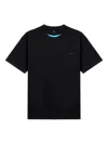 Ader Error Short-sleeved T-shirt In Black