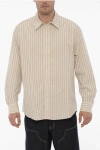 Ader Error Off-white Fluic Shirt