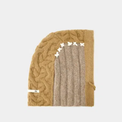 Ader Error Balaclava In Brown