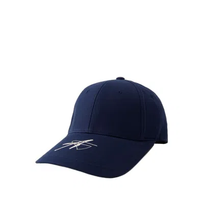 Ader Error Baseball Cap - Cotton - Blue