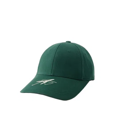 Ader Error Baseball Cap - Cotton - Green