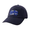 Ader Error Baseball Cap In Blue