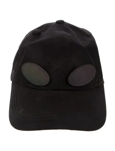 Pre-owned Ader Error Baseball Cap In Black