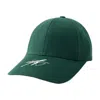 Ader Error Baseball Cap In Green