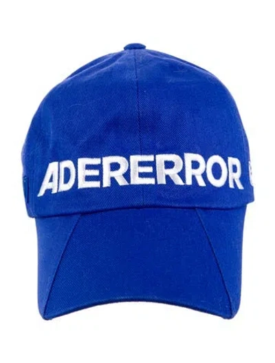 Pre-owned Ader Error Baseball Cap In Multi