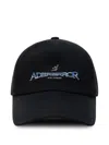 Ader Error Logo-detail Baseball Cap In Black