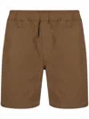 Ader Error Beam Bermuda Shorts In Brown