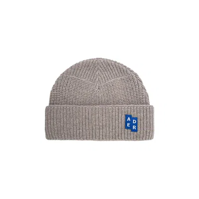 Pre-owned Ader Error Beanie 'grey' | Men's Size Onesize In Gray