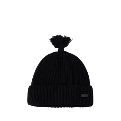 ADER ERROR ADER ERROR BEANNIE - WOOL - BLACK