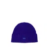 Ader Error Beannie - Wool - Blue In Blue