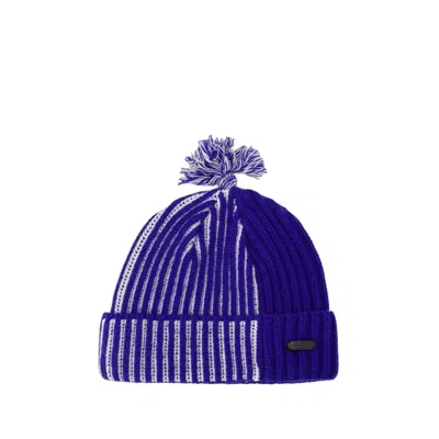 ADER ERROR ADER ERROR BEANNIE - WOOL - BLUE