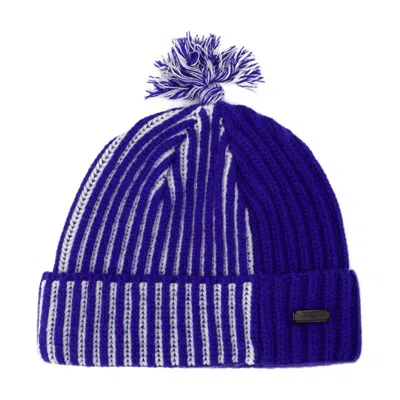 ADER ERROR BEANNIE ADER ERROR WOOL BLUE