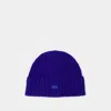 Ader Error A Flanged Hat In Blue