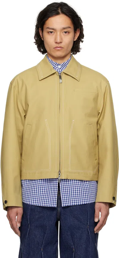Ader Error Beige Product. 22 Jacket
