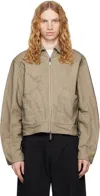 Ader Error Beige Product. 25 Jacket In Beige