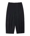 Ader Error Belt-loop Casual Pants In Black
