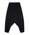 Ader Error Belt-loop Casual Pants In Black
