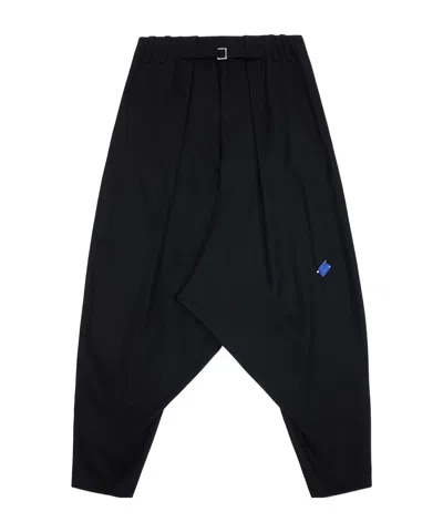 Ader Error Belt-loop Casual Pants In Black