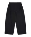 Ader Error Belt-loop Casual Pants In Black