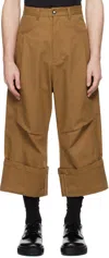 Ader Error Brown Product. 80 Trousers In Brown