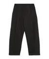 Ader Error Belt-loop Formal Trousers In Black