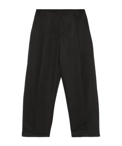 Ader Error Belt-loop Formal Trousers In Black