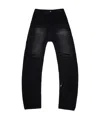 Ader Error Belt-loop Jeans In Black
