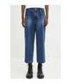 Ader Error Belt Loop Jeans In Blue