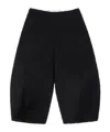 Ader Error Belt Loops Slacks In Black