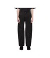 Ader Error Belt Loops Slacks In Black